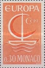 Stylised Boat with Swelled Sails and CEPT Inscription