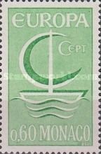 Stylised Boat with Swelled Sails and CEPT Inscription