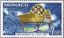 Underwater Station "Précontinent III" in 100m Depth