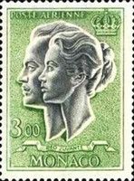 Prince Rainier III and Princess Grace Patricia