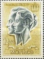 Prince Rainier III and Princess Grace Patricia
