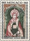 Saint Nicholas of Myra, by Ludovic Bréa