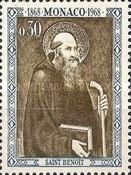 Saint Benedict of Nursia, by Simone Martini