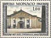 St. Nicholas Church, Monaco-Ville (about 1870)