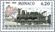 C Tender Locomotive Type 030 (1868)
