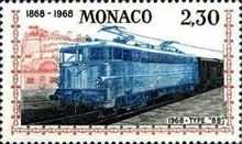 Bo'Bo' Electric Express Train Locomotive (1968)