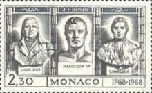 Louis XVIII, Napoleon I, Charles X
