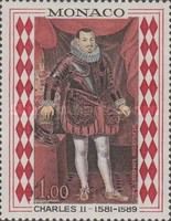 Charles II (1555-1589), by Bernardin Mimault (1609-1673)