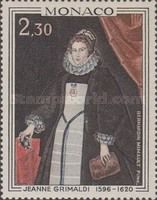 Jeanne Grimaldi (1596-1620), by Bernardin Mimault (1609-1673