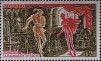 Faust and Mephistopheles in the Study Room