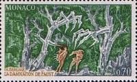 Faust and Mephistopheles in the Wolf's Glen