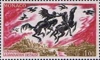 Faust and Mephistopheles on Ghost Horses