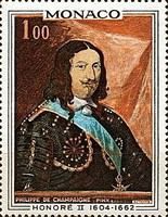 Honoré II (1604-1662), by Philippe de Champaigne (1602-1674)