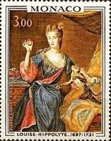 Louise Hippolyte (1697-1731), by Pierre Gobert (1662-1744)