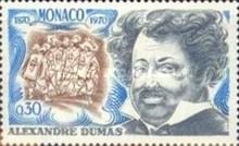 Alexandre Dumas Death Centenary