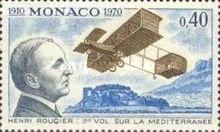 First Flight Across the Mediterranean, 60th Anniversary