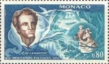 Alphonse de Lamartine, 150th Anniv. of Meditations Poetiques
