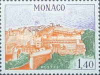 Prince's Palace from the Bird's Eye View