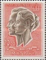 Prince Rainier III and Princess Grace Patricia