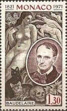 Charles-Pierre Baudelaire, 150th Birth Anniversary