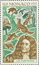 Jean de La Fontaine, 350th Birth Anniversary
