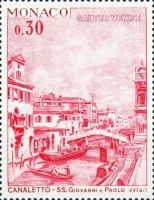 St. Giovanni and Paolo, by Giovanni Antonio Canal