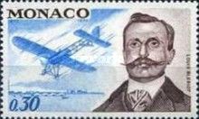 100th Birth Anniv. Louis Charles Joseph Blériot (1872-1936)