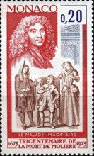 Moliere, 300th Death Anniversary