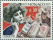Sidonie-Gabrielle Claudine Colette (1873-1954)