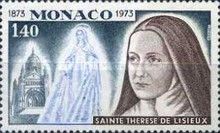 Thérèse of Lisieux (1873-1897), Birth Centenary