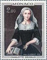 Charlotte Grimaldi, about 1733; by Pierre Gobert (1662-1744)