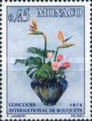 Vase with Roses and Philodendrons