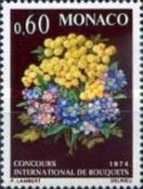 Bouquet of Mimosa and Forget-me-not