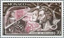 Pierre de Ronsard, 450th Birth Anniversary