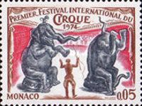 Asian Elephant (Elephas maximus) - Dressage