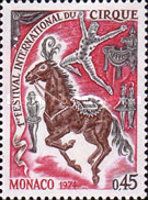 Vaulting - Horse (Equus ferus caballus)