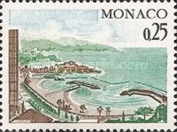 Beach of Monte Carlo