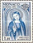 Saint Dévote; altarpainting by Ludovic Bréa (1450-1523)
