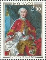 Honoré III (1720-1795), by Jean Louis Tocqué (1696-1772)