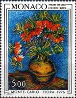 Crown imperial in a Copper Vase, by Vincent van Gogh
