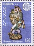 Ceramic Sculpture "The Winemaker" (19th cent.)