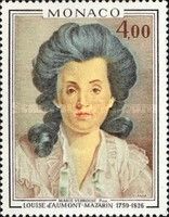 Louise d'Aumont-Mazarin (1759-1826), by Marie Verroust
