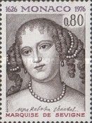 Marie de Rabutin-Chantal, Marquise de Sévigné (1626-1696)