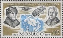 50th Anniversary of the First Flight over the North Pole