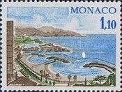 Beach of Monte Carlo