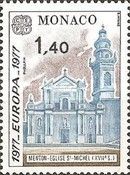 St.-Michaels-Church, Menton (17th cent.)