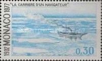 'Princesse Alice II' in the Midst of Drift Ice