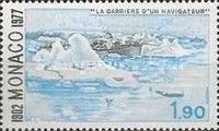 'Princesse Alice II' in the Midst of Drift Ice