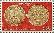 Gold-Doppia of 1648