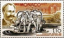 75th Anniversary of the First Paving of a Road